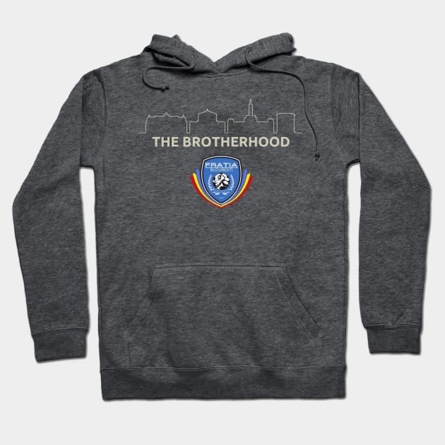 The Brotherhood Hoodie by John Daniel